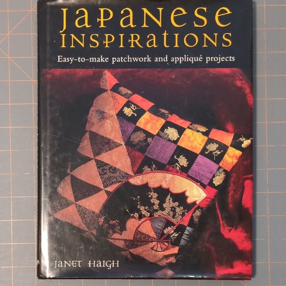 Japanese Inspirations Book by Janet Haigh